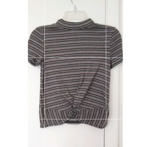 Kids Art Class Knot Crop Top ❕